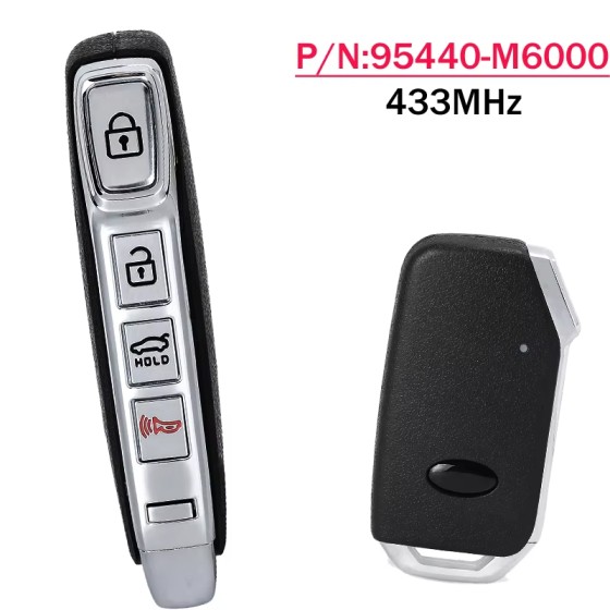 2019-2023 Kia Forte / 4-Button Smart Key / PN: 95440-M6000 / CQOFD00430 (AFTERMARKET)